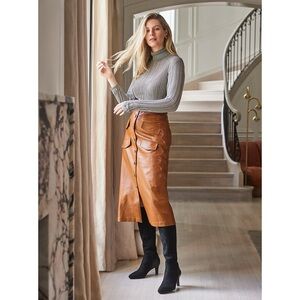 Life stride gracie tall black boots new sz 8 m